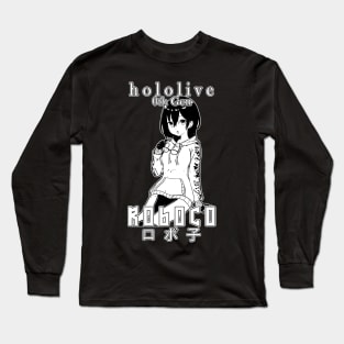 Roboco 0th Gen Hololive Long Sleeve T-Shirt